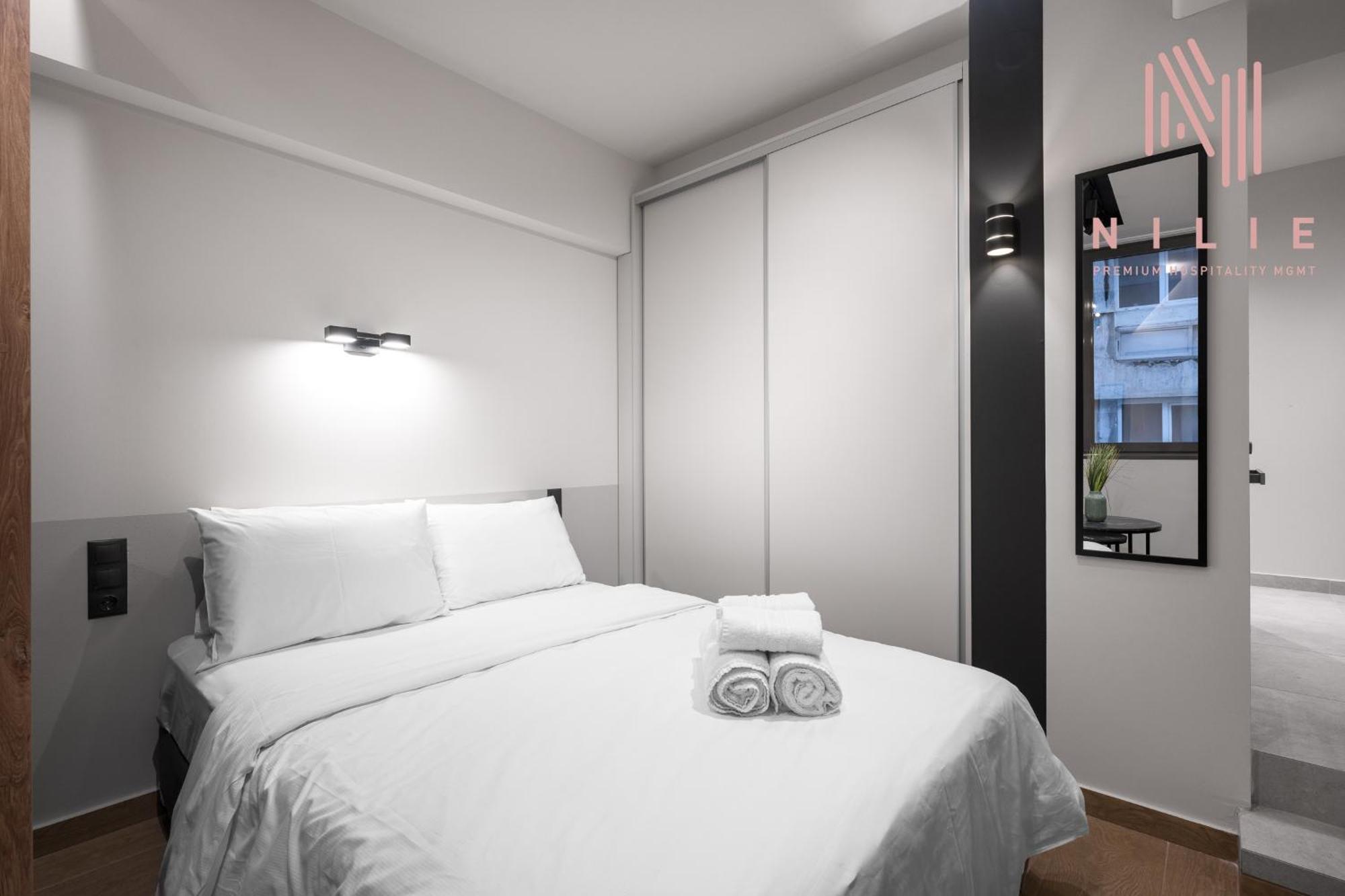 Апартаменты Vellow Door, Nilie Hospitality Mgmt Салоники Экстерьер фото