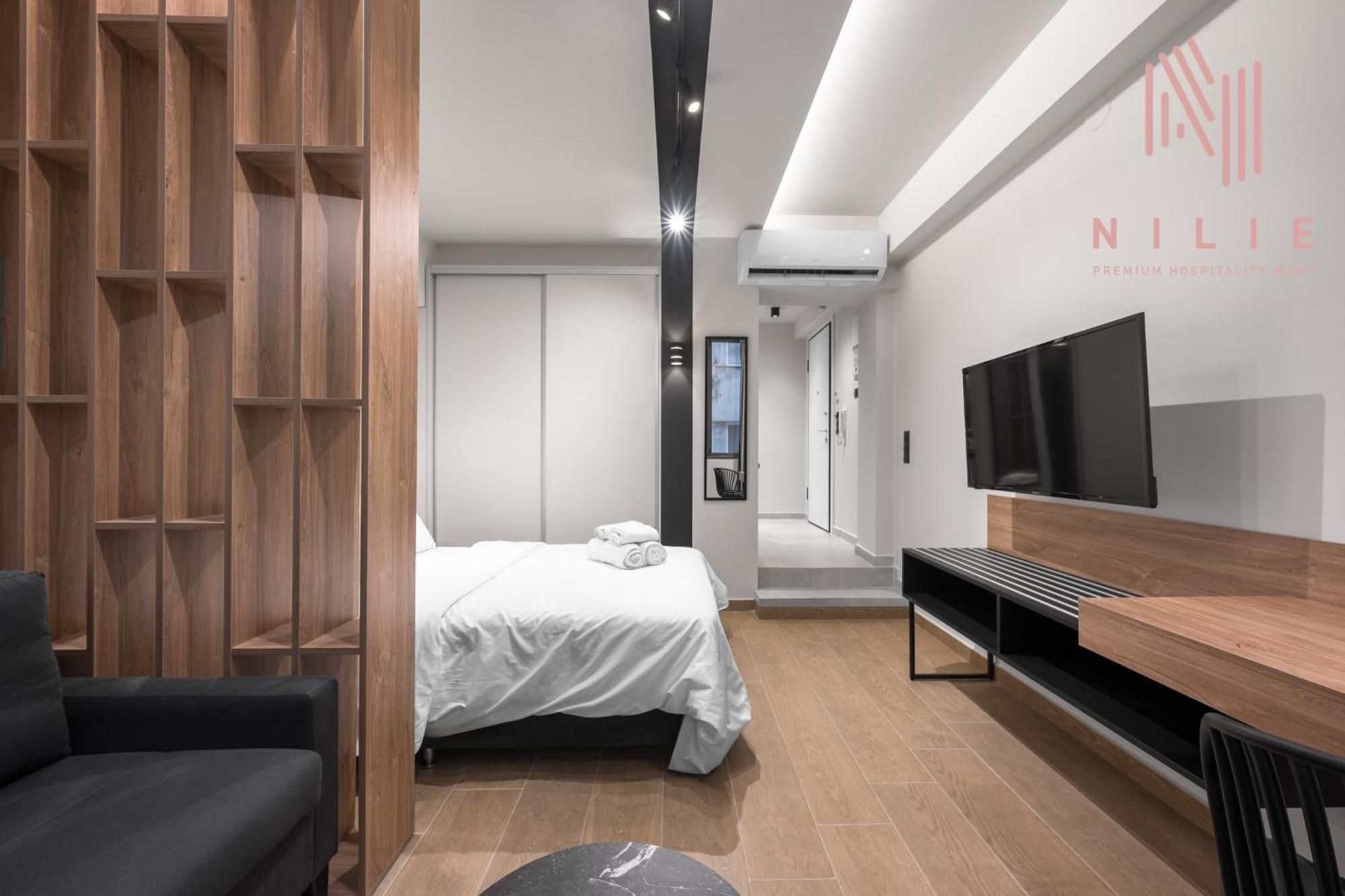 Апартаменты Vellow Door, Nilie Hospitality Mgmt Салоники Экстерьер фото