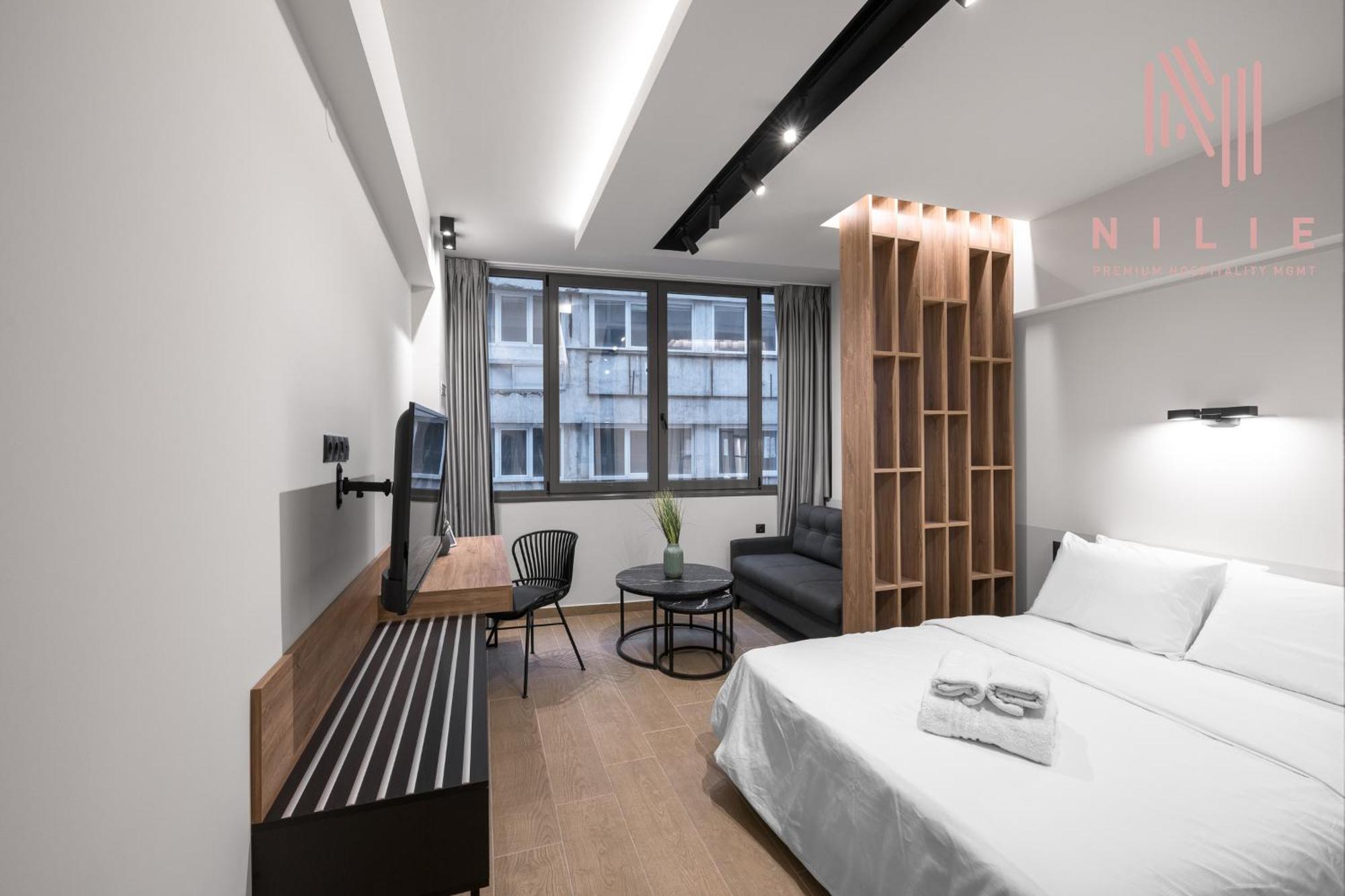 Апартаменты Vellow Door, Nilie Hospitality Mgmt Салоники Экстерьер фото