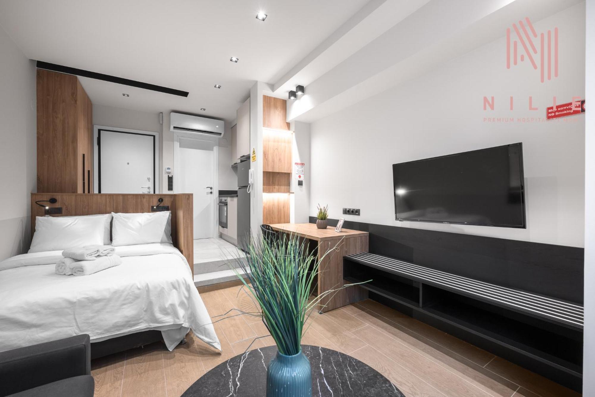 Апартаменты Vellow Door, Nilie Hospitality Mgmt Салоники Экстерьер фото